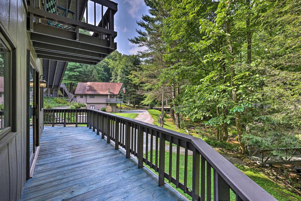 Roan Mountain Creekside Cabin Hike And Fish! Luaran gambar