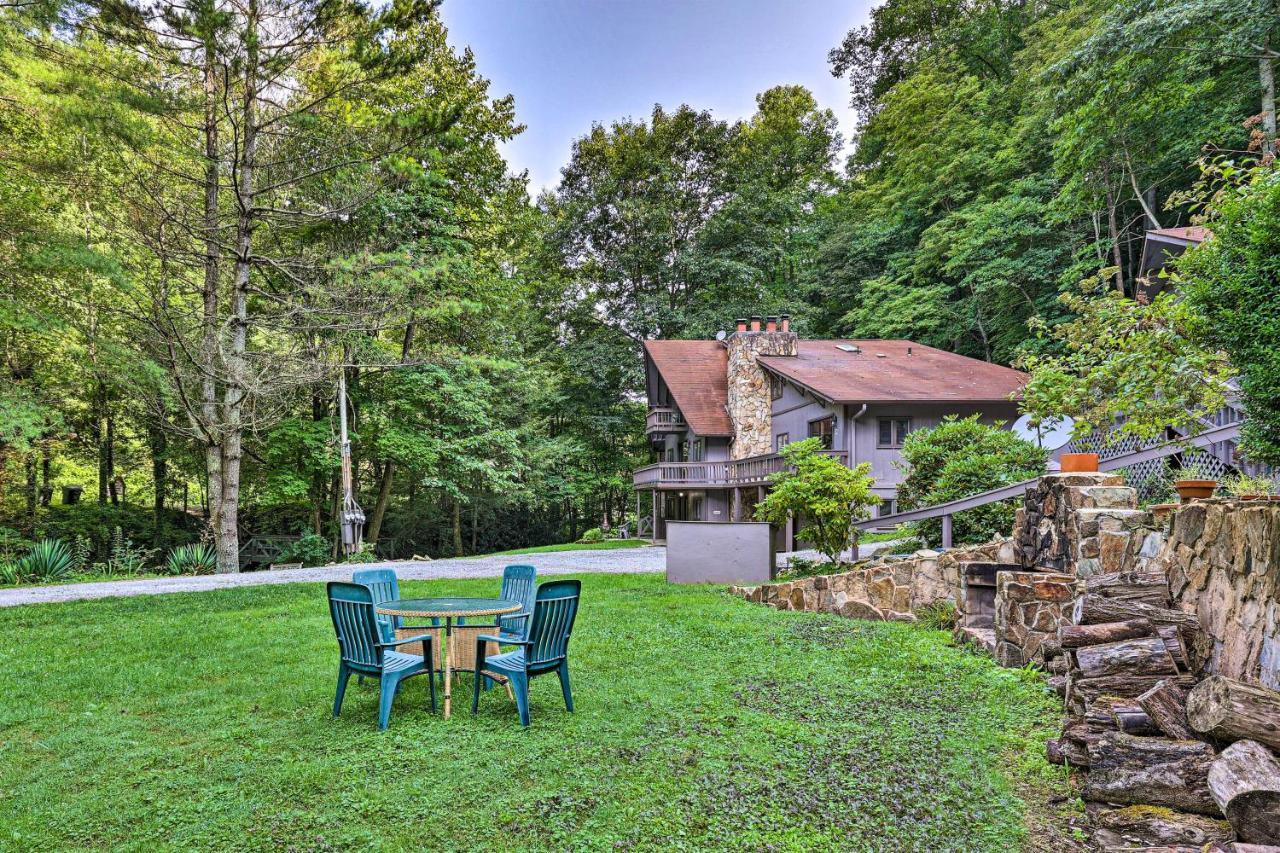 Roan Mountain Creekside Cabin Hike And Fish! Luaran gambar