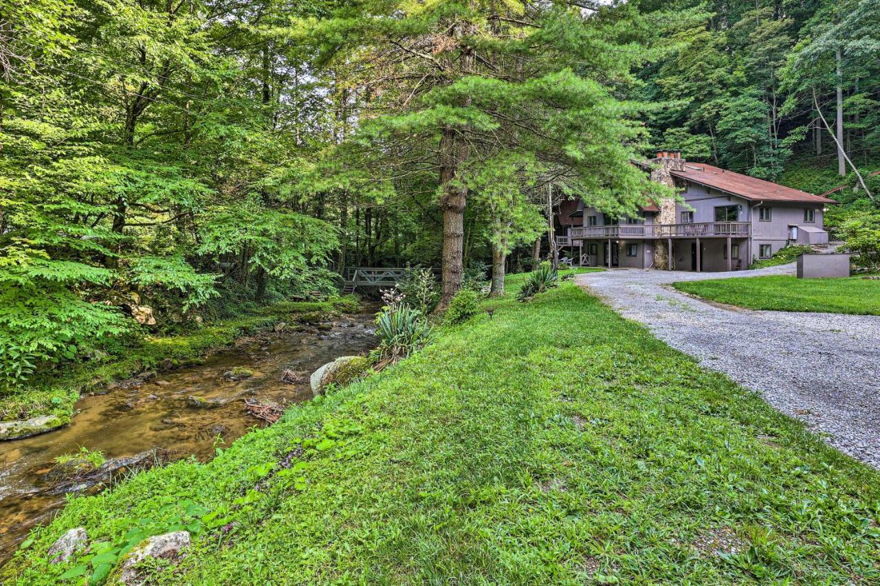 Roan Mountain Creekside Cabin Hike And Fish! Luaran gambar